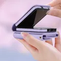 Custodia a tracolla multifunzione borsa per telefono in pelle di lusso per OPPO FIND N2 FLIP Wallet Case custodia protettiva per Slot per schede nuovo
