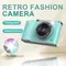 Fotocamera digitale con messa a fuoco automatica per videocamera per bambini con zoom 16x Fotocamere compatte Fotocamere 1080P per fotografia principiante