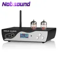 Nobsound DAC-T2 Valvola HiFi Preamplificatore valvolare USB DAC Convertitore ottico/coassiale Ricevitore Bluetooth 5.0 ES9038 Amplificatore per cuffie 24 bit/96K