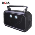 DOSS Traveler altoparlante Bluetooth portatile da esterno impermeabile True Wireless Stereo Bass Music Sound Box altoparlanti ad alto volume + luce a LED