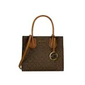 Michael Kors Mercer Presbyteria media in PVC con borsa a tracolla in pelle da donna