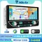 Hikity Double DIN 6.86 "Universal Android GPS Car Stereo Radio Support Mirror link telecamera per