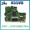 Scheda madre del Notebook K55VD K55A A55VD A55A scheda madre del computer portatile UMA/GT610M