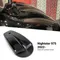 Accessori moto Dash Fuel Console coperchio serbatoio Gas Air Scoop Smooth Gloss Black per Harley
