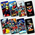 Custodia per telefono UFO Robot Grendizer per Xiaomi Poco X4 X3 F4 F3 NFC M6 M5 M4 M3 GT S Pro 4G 5G Cover morbida nera
