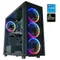 Pc gamer di alta qualità Core I7 I9 E5-2680 CPU GTX 1060 /8G RAM 16G RAM computer desKtop computer