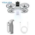 Carrello di atterraggio Neo LED per DJI Neo Drone Estensione luce volo notturno 10mm Altezza gamba Treppiede luminoso Accessori ricaricabili