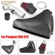 Filtro dell'aria della scatola di aspirazione dei sistemi di aspirazione dell'aria ad alto flusso per Peugeot 306 VTS stile in fibra di carbonio