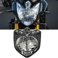 FZ8 gruppo faro anteriore moto faro anteriore luce carenatura staffa per Yamaha FZ8N FZ-8 N SP 2010-2015 FZ8R accessori