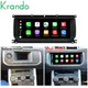 Krando 10.25 "lettore multimediale per auto per Land Rover Evoque LRX L538 2012 - 2019 Android