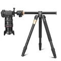 Q999H treppiede da viaggio portatile con treppiede per fotocamera professionale a braccio orizzontale con testa a sfera per treppiede Canon Nikon Sony DSLR DV