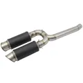 Slittamento del sistema di scarico del motociclo del Laser/autoadesivo FZ6N FZ6S FZ6 sulla metropolitana centrale di collegamento del tubo con il silenziatore dello scarico 2PCS FZ-6N FZ-6 di FZ-6S