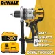 DEWALT DCD1007 20V MAX Brushless 1/2 pollici Caricabatteria per utensili elettrici a percussione elettrico a batteria ANTI-ROTAZIONE con trapano a percussione a 3 velocità