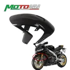 100% parafango anteriore in fibra di carbonio parafango ruota modifica moto per Aprilia RSV4 Tuono V4 1100 R RR RF 2021 2022 2023