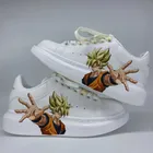 DRAGON BALL Scarpe Son-Goku Scarpe da tavolo Uomo Scarpe bianche Kakarotto Scarpe da tennis 2025 Nuovo Anime VEGETA Scarpe sportive Taglia 35-44