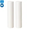 Cartuccia filtro acqua sedimenti in polipropilene da 4.5 "x 20" da 25 micron a 1micron DGD-2501-20