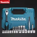 Set di chiavi a cricchetto Makita giapponese Set di 23 pezzi Set di chiavi a cricchetto a bussola da