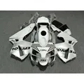 4 regali nuovo Kit carene intere moto ABS adatto per CBR600RR CBR600 RR F5 2003 2004 03 04 Set carrozzeria argento bianco