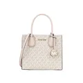 Michael Kors Mercer Presbyteria media in PVC con borsa a tracolla in pelle da donna