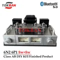 Tokban 6 n2 6 p1 amplificatore per tubi a vuoto 8w * 2 Vu Meter ad alta potenza Bluetooth 5.0 Push-pull 2.0 amplificatore di classe AB amplificatore Audio HIFI