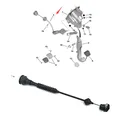 2150EC 2150CK 212830 Per Peugeot 206CC 207 cavo frizione Citroen C2 Cavo operativo frizione, cavo frizione manuale 9686559280