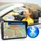 Navigatore GPS per camion da 9 pollici Navigazione GPS per auto Ultimo navigatore satellitare GPS con mappa 2023 con aggiornamento gratuito della mappa a vita # 20