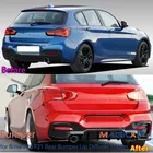 Paraurti posteriore Lip Spoiler Diffusore per Bmw F20 F21 Paraurti posteriore Lip Diffusore Spoiler