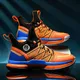 Scarpe sportive Dragon Ball Scarpe da basket da uomo Son Goku Scarpe da tavolo alte Scarpe da ginnastica casual alla moda Scarpe da corsa Anime Kakarotto