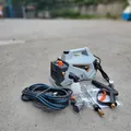 Lavatrice per auto ad alta pressione per uso domestico 220V Lavatrice per auto portatile Macchina per la pulizia ad alta pressione elettrica