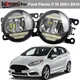 2 X Car Front LED fendinebbia DRL 30W fendinebbia Daytime Running Lamp H11 per Ford Fiesta V VI