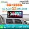 2 DIN 8G + 256G Android 13 Autoradio Autoradio CarPlay Bluetooth per Audi Q3 2013-2018 Autoradio