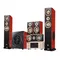 KYYSLB 1000-2000W 5.1 Amplificatore Bluetooth Sistema Home Theatre Audio Suono DTS Dolby