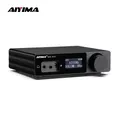 AIYIMA DAC-A10 Mini Decodificatore Audio Stereo Amplificatore per Cuffie 16-600Ω ESS9018K2M Preamplificatore Digitale Ottico Coassiale USB
