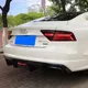 Per Audi A7 S7 RS7 2012 2013 2014 2015 2016 2017 2018 in fibra di carbonio paraurti posteriore