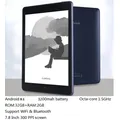 BOYUE LikeBook 32GB + 2GB Bluetooth Ebook Touch screen da 7,8 pollici E lettore Android 8.1 WiFi E book Reader audio E-ink 3200mah batteria