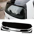 MONTFORD Per Volkswagen Golf 7 MK7 2014 2015 2016 2017 Auto In Plastica ABS Nera di Colore Bianco Posteriore Tronco Tetto Ala spoiler 4 Pz/set