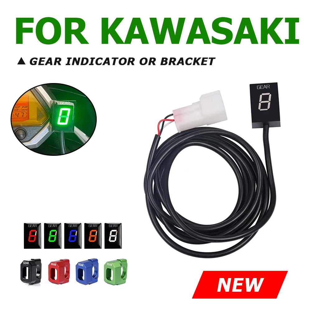 Compteur d'affichage de vitesse de compteur d'indicateur de vitesse pour Kawasaki ZX-6RR ZX-6R Z750 Z1000 ER-6N ER-6F Versys 650 fellow peut 900 Moto Acc