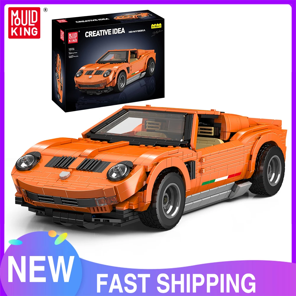 Mould King 10116 jouets de voiture technique l