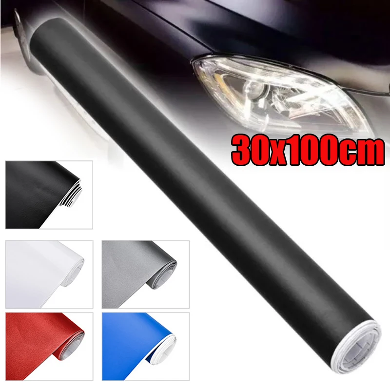 Film autocollant en vinyle mat pour carrosserie de voiture, Film d