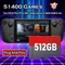 512G Gaming TF Karte mit 51400 Retro Spiele Batocera Speicherkarte für Steam Deck/PC/Laptop/Handheld Konsolen für PS3/PS2/3DO/WII