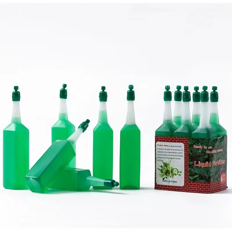 38 ml flüssiger Hydrokultur-Pflanzendünger bereichern die Nährstofflösung von Hydrokulturpflanzen. Hydrokultur-Flüssigdünger 1/3/5 Stück Image