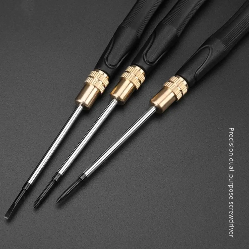 2mm Präzision Mini Schrauben dreher Uhr Reparatur werkzeug geschlitzt Phillips dünne Schrauben dreher Telefon Tablet Reparatur werkzeuge Set Image