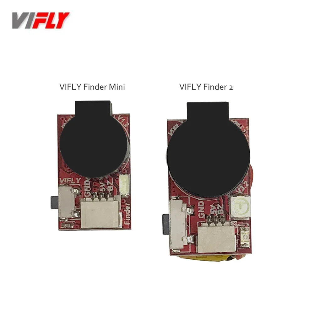 Vifly finder mini micro fpv drone summer tracker 100db eingebaute 40mah batterie 4,5-7,4 v für fpv drohne feste flügel Image