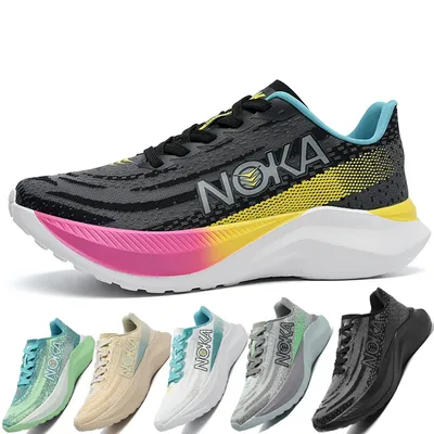 Men's thick soled off-road running shoes, orthopedic sports shoes, plantar fasciitis sports shoes,