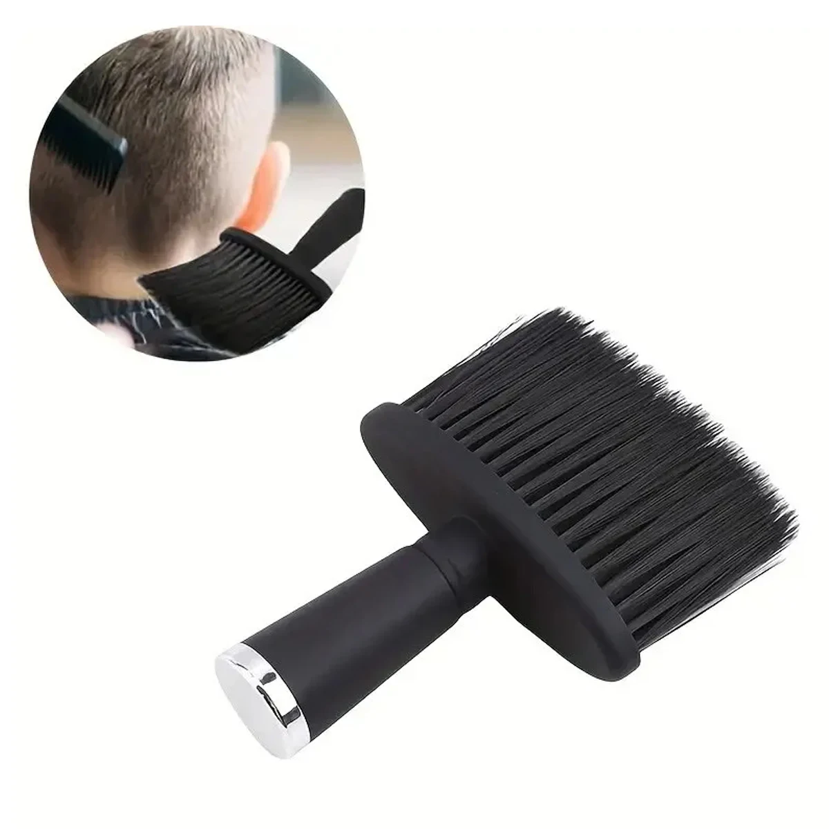 Professionelle Barber Reinigung Haarbürste Weiche Gesicht Hals Staubwedel Pinsel Friseur Salon Haushalt Fegen Gebrochenes Haar Werkzeug Supplie Image