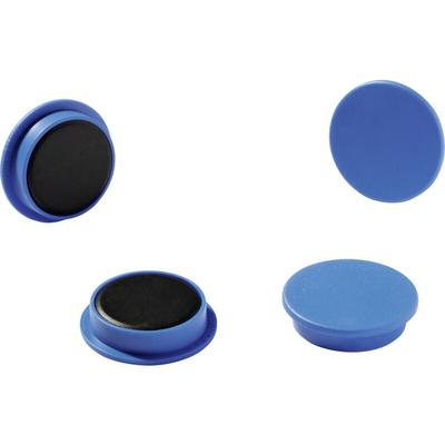 Durable - Magnet (ø) 32 mm Blau 4 St. 470306