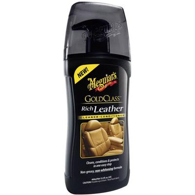 G17914 Gold Class Rich Leather Cleaner Lederpflege 400 ml - Meguiars