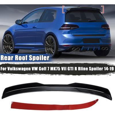 Heck Dach Flügel Spoiler Schwarz Für Volkswagen vw Golf 7 MK7.5 vii Gti r