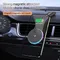 Magnetic Car Wireless Charger Stand Bracket RGB Light Car Phone Holder Mount Fast Charging Station