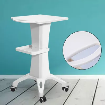 Hair Salon Trolley Rolling Cart Beauty Rolling Trolley Cart Storage Organizer Hairdressing Tool